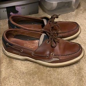Leather Boat shoes